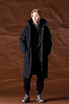 11byBBS 21-22AW Hooded Coat Style