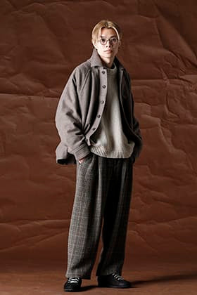 JJVE x ZIGGY CHEN 21-22AW ミックススタイル