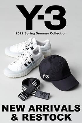 The first item from the Y-3 2022 spring/summer collection has arrived!