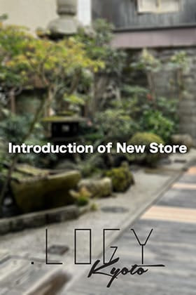 From .LOGY Kyoto, greetings for 2021!!