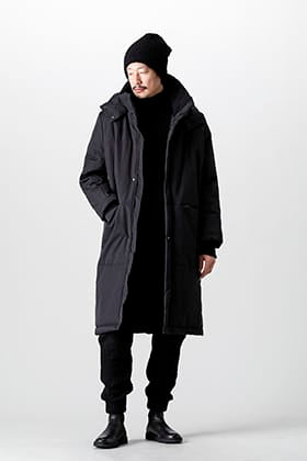 Nomen Nescio long stuffed coat Minimal Style