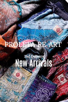 PROLETA RE ART(プロレタ リ アート)より新作アイテム到着しました！