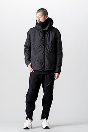 CIVILIZED Survival Hood Jacket Style
