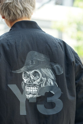 Y-3 2019SS Monotone layered Style