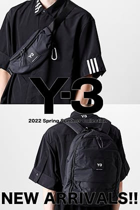 Y-3（ワイスリー）2022春夏コレクションより第2弾が到着しました！