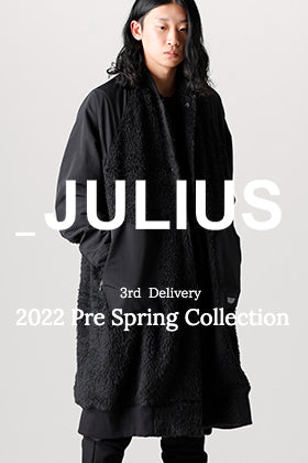 This is the 3rd delivery from JULIUS 2022 PS collection!