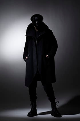 JULIUS 22PSコレクション NEWアイテムスタイリング