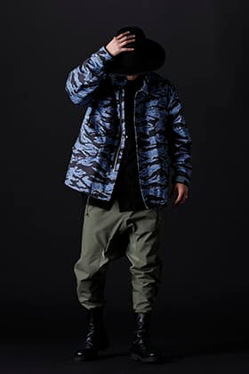 Phenomenon Tiger Camo M-65 Brand-mix Style