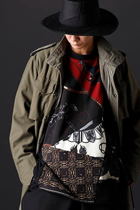 Ground Y × kujaku 2021-22AW ミックススタイリング