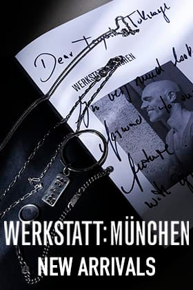 WERKSTATT MUNCHEN 21-22AW restock items back in stock