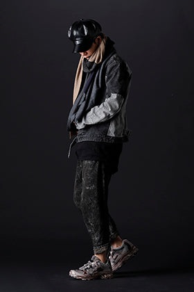 The Viridi-anne × D.HYGEN 22SS ドロップクロッチ デニムパンツ スタイリング