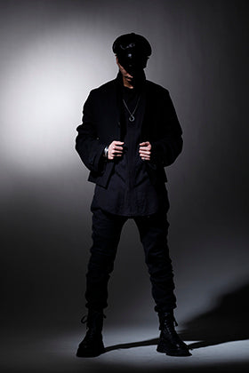 JULIUS Short Tailored Jacket Styling