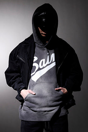 JULIUS × SAINT MICHAEL ブラックカラースタイル