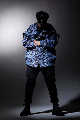 PHENOMENON × JULIUS Tiger Camo N-2 B Styling