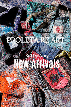 PROLETA RE ART的新款单品到货了!