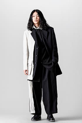 Yohji Yamamoto 22SS collection LOOK2 Style