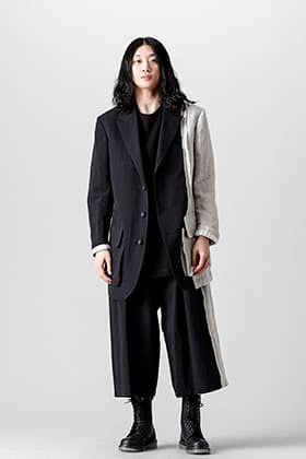 Yohji Yamamoto 22 SS Collection LOOK 3 style