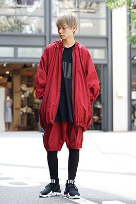 NILøS 19SS Cotton Typewriter cloth Set up Style & NILøS 19-20AW Collection Reservation Exhibition in The R!!