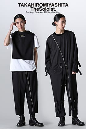 [入荷情報] TAKAHIROMIYASHITATheSoloist. 2023SSコレクションより新作ウェアが入荷！