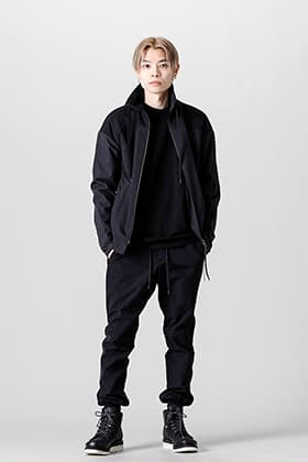 DEVOA(デヴォア) 22SS トラックジャケット スリーレイヤー ストレッチ スタイリング