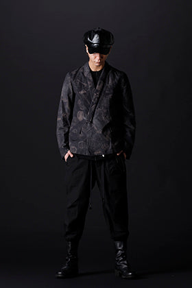 The Viridi-anne 2022 SS Momoyama Suzuko collaboration jacket styling