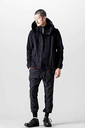 DEVOA 22SS Sleeveless Hooded Jacket Layered Style