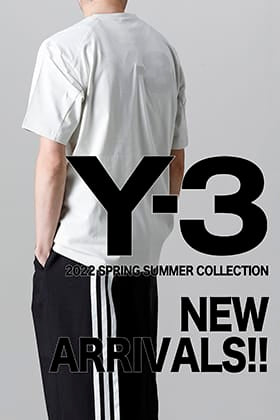 The 3rd new item from Y-3 2022 spring/summer collection has arrived !!