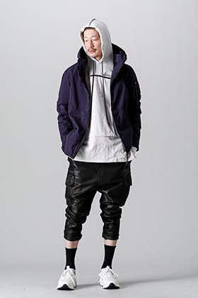 RIPVANWINKLE Spy Hoodie Leather Pants Style