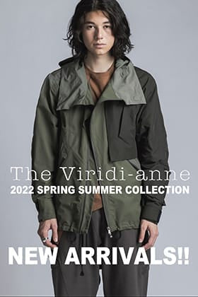 The Viridi-anneより2022春夏コレクションの新作が入荷しました！