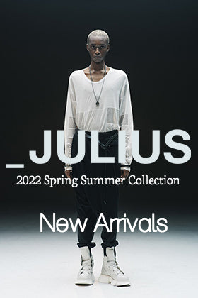 JULIUS(ユリウス) 2022SSコレクション [obscre;] より第2弾目が入荷しました！