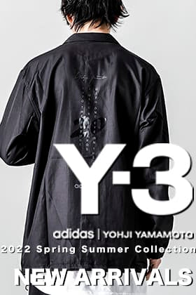 This is the 4th delivery of the new 22 SS items from Y-3 which is now available at .LOGY Kyoto.