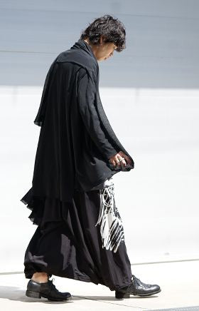 Yohji Yamamoto x B YY 19SS Genderless Style