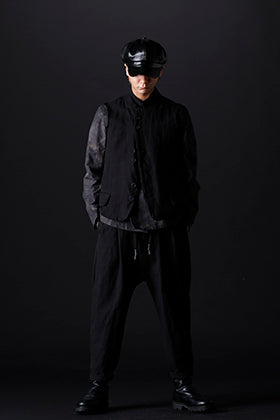 nude: masahiko maruyama × The Viridi-anne 2022 SS layered jacket style