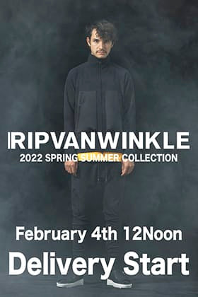 RIPVANWINKLE 2022 SS Collection 1st Delivery has been released!