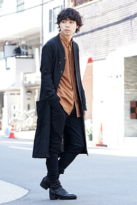 DEVOA 19SS BLACK & CAMEL Color Coordinate