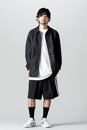Y-3 GFXコーチジャケットを使った春スタイリング！