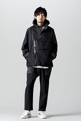 White Mountaineering "4-Way Stretch Twill Hooded Jacket Spring Style!!"