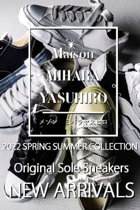 Maison MIHARAYASUHIRO 22SS オリジナルソールスニーカーの新作が入荷しました！