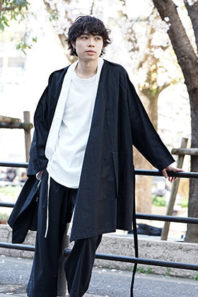 ZIGGY CHEN x B Yohji Yamamoto Japonism Style