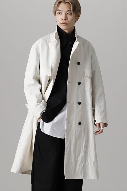 KLASICA 22SS Work Coat Styling