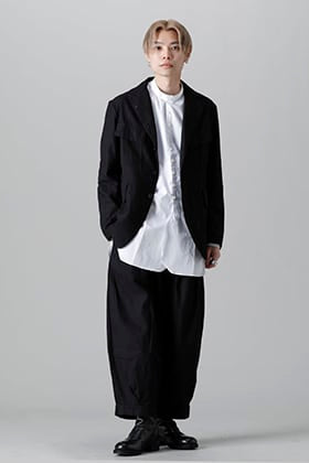KLASICA 22SS：4 Pkt Classic 5B Blazer & Tucked x 2 Trousers - Setup Style