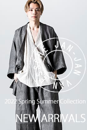 JAN-JAN VAN ESSCHEより 22SSコレクションが入荷いたしました！