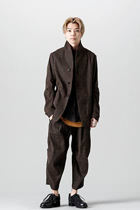 D.HYGEN 22SS Mud Dyed Broken Slab Cotton Set Up Style Vol.2