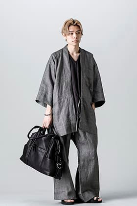 JAN-JAN VAN ESSCHE 22SS トラベルムードスタイル