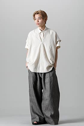 JAN-JAN VAN ESSCHE 22SS TUNIC Arrange Style