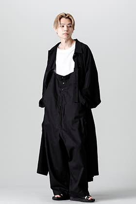 Yohji Yamamoto 22SS スプリングコートスタイル