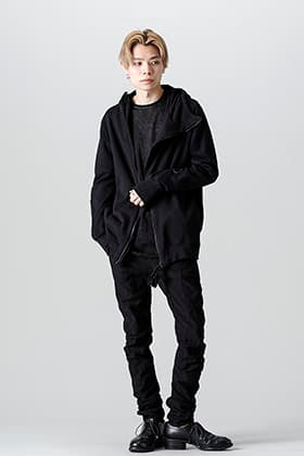D.HYGEN 22SS Zip-up Hoodie Styling