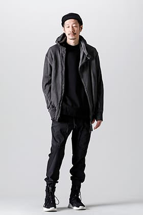 D.HYGEN Zip Up Hoodie Mix Style