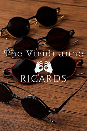 Collaboration eyewear from "The Viridi-anne × RIGARDS" is now in stock!!
