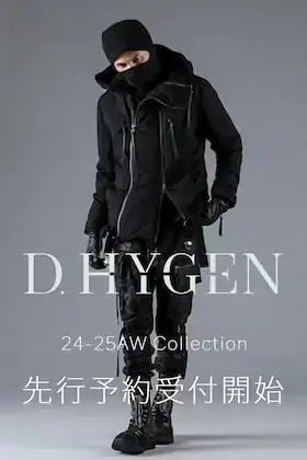 [Reservation Information] We are now accepting reservations for the D.HYGEN 24-25AW collection!